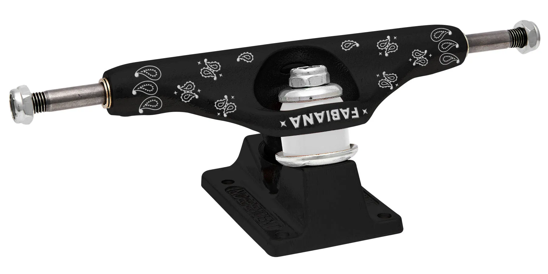 Independent Fabiana Delfino Stage 11 Forged Hollow Black Skateboard Trucks