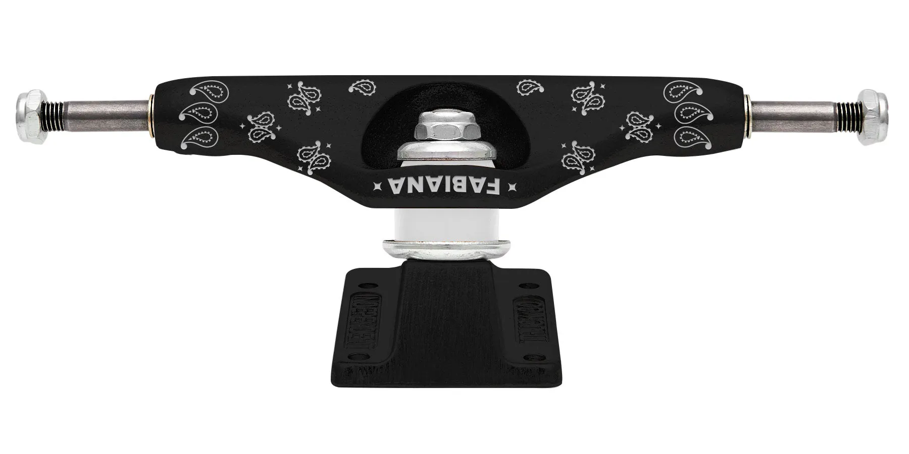 Independent Fabiana Delfino Stage 11 Forged Hollow Black Skateboard Trucks