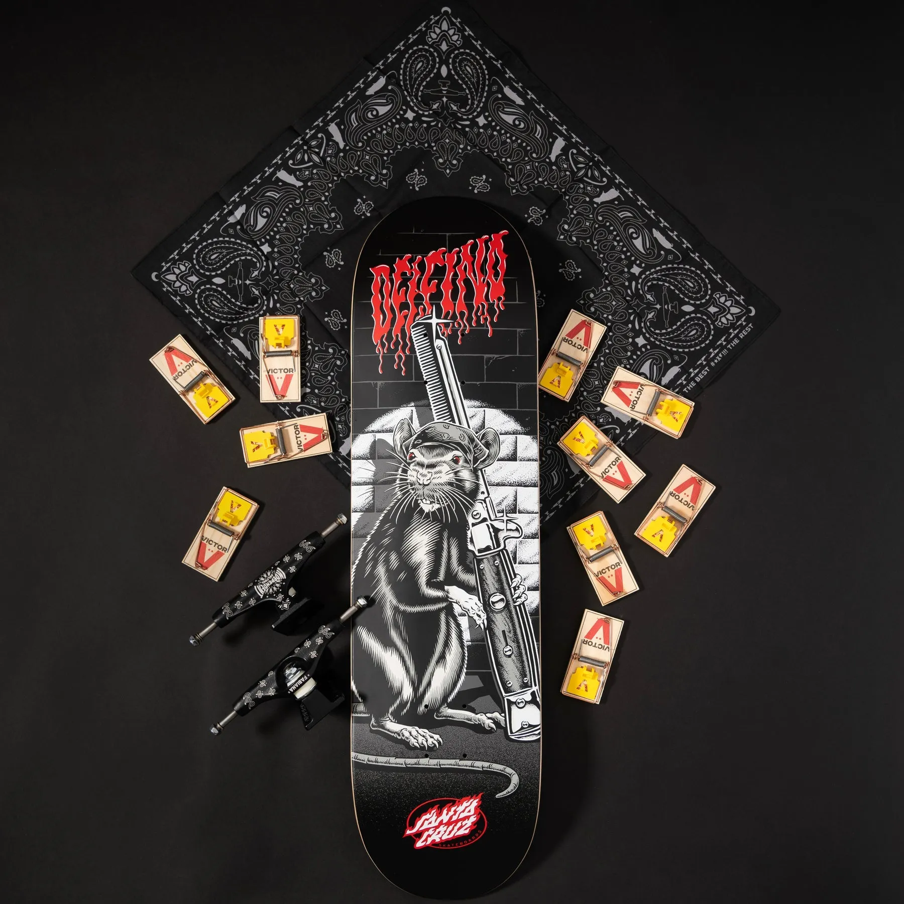 Independent Fabiana Delfino Stage 11 Forged Hollow Black Skateboard Trucks