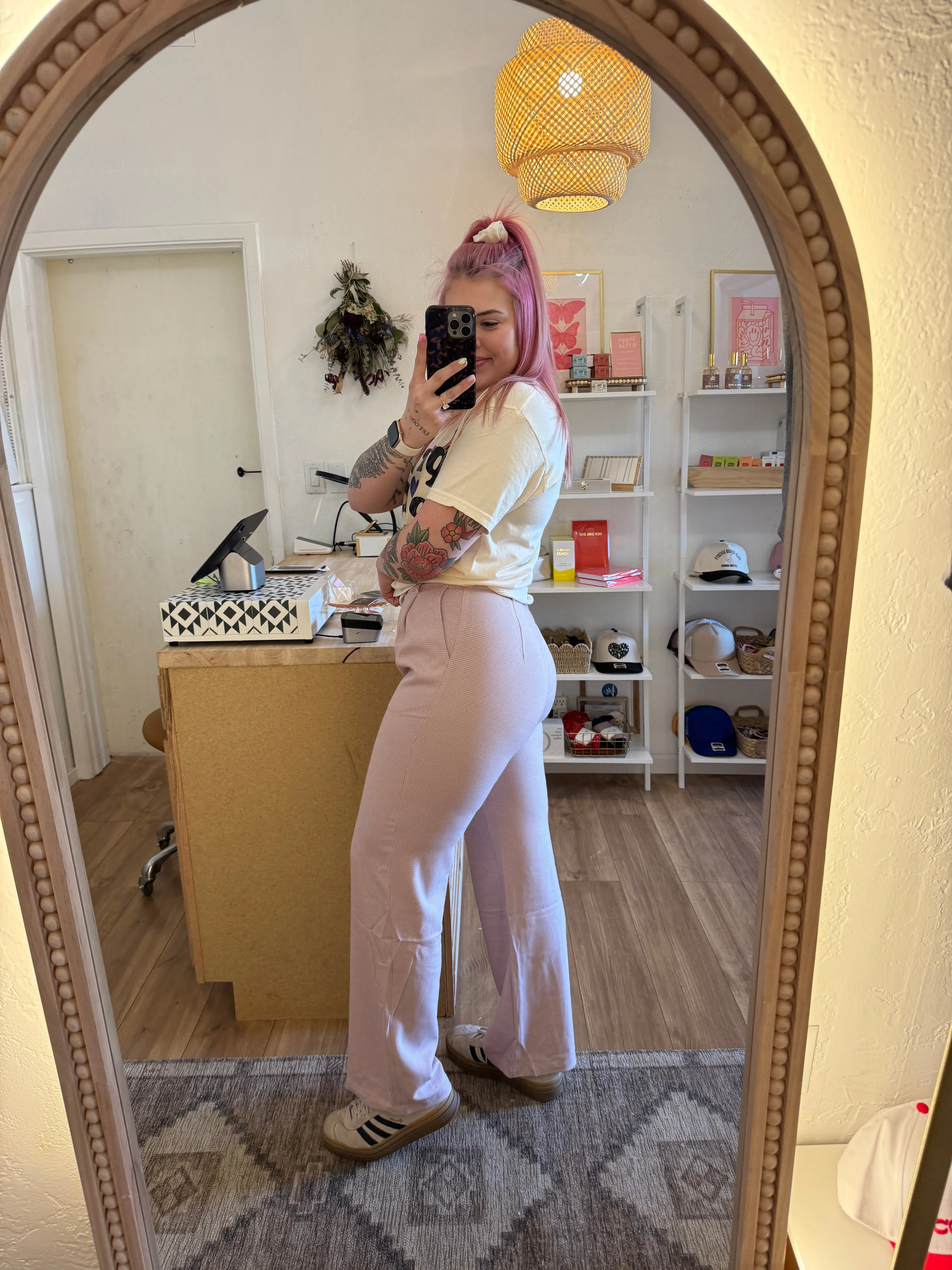 It Girl Pleated Trousers