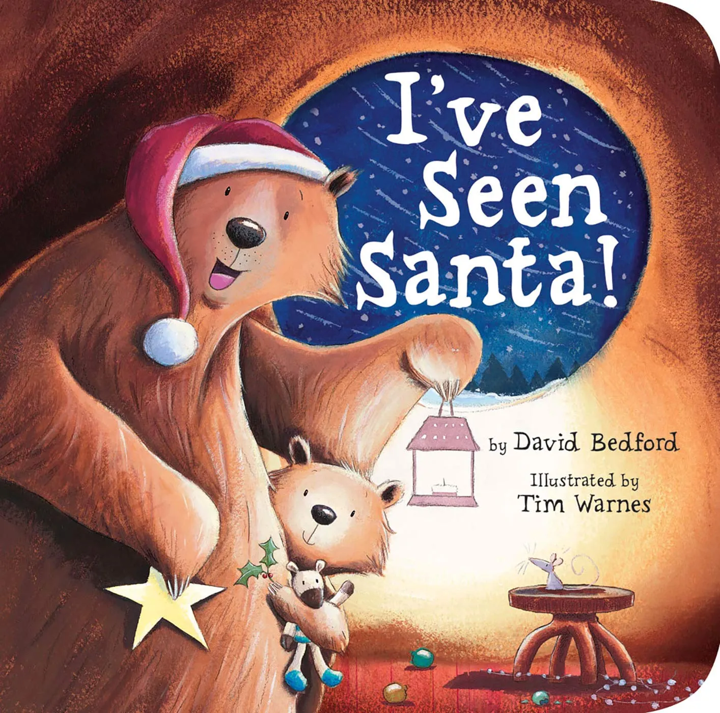 I've Seen Santa, Paperback!