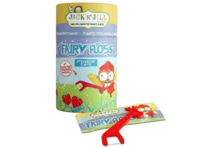 Jack N' Jill Fairy Floss compostable Floss Picks 30pcs