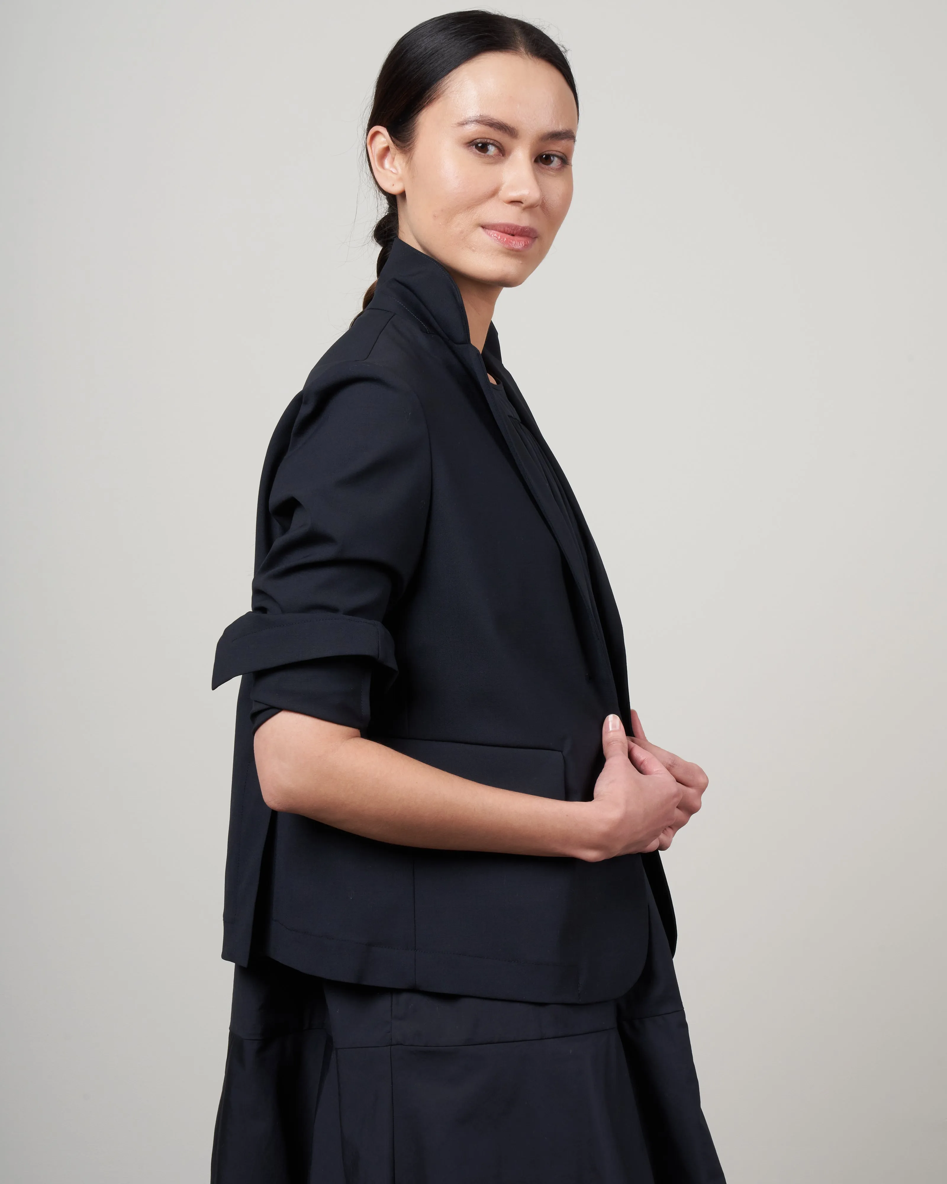 jacket - navy