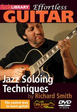 Jazz Soloing Techniques (DVD)