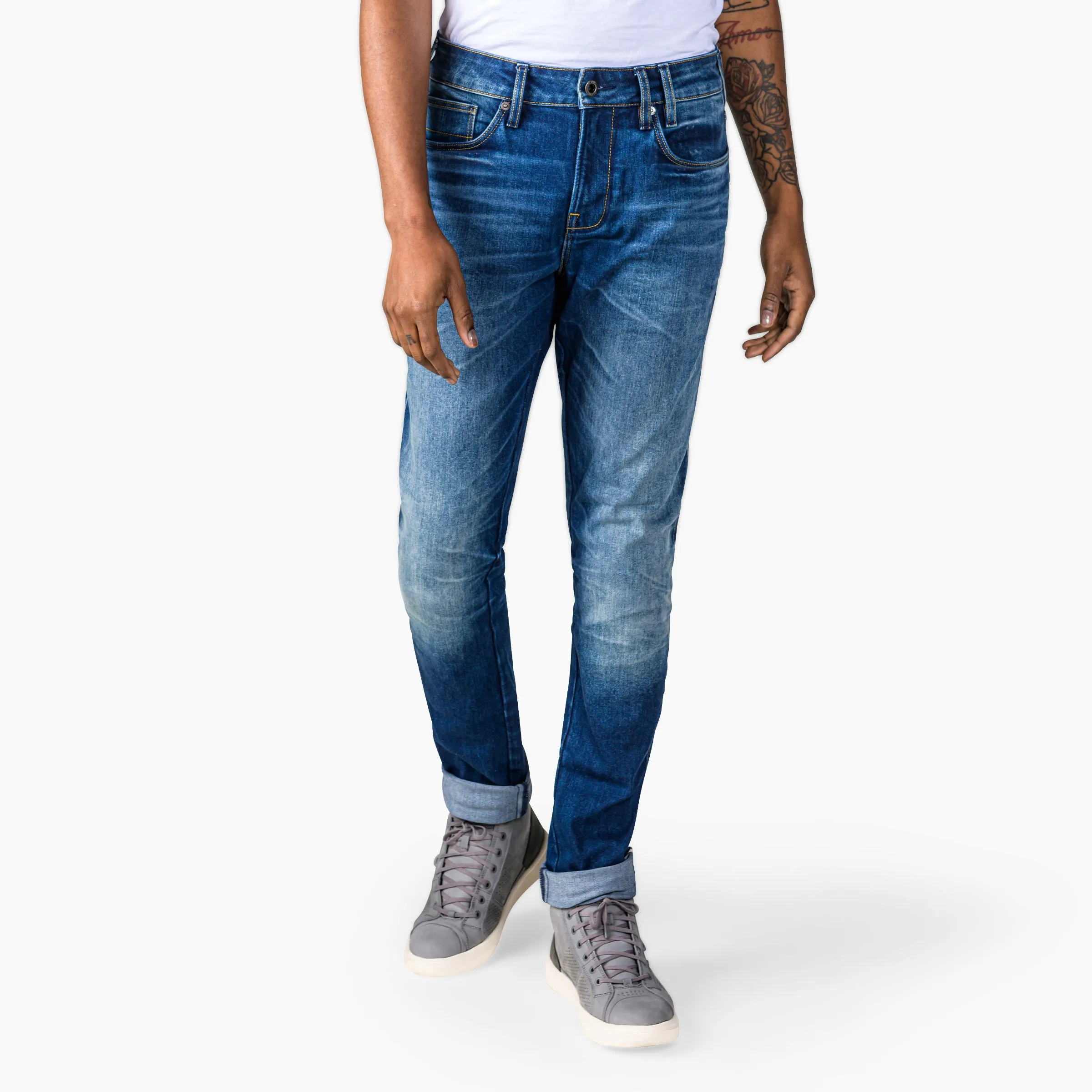 Jeans Carlin SK | Medium Blue Used