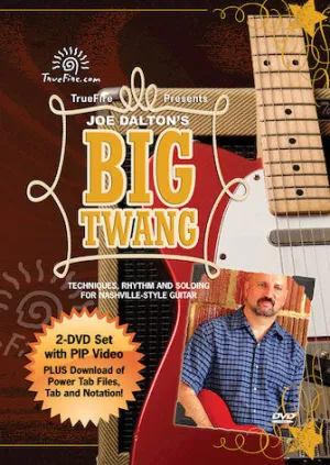 Joe Dalton's Big Twang (2-DVD Set)