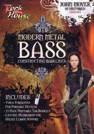 John Moyer of Disturbed - Modern Metal Bass (2-DVD Set)