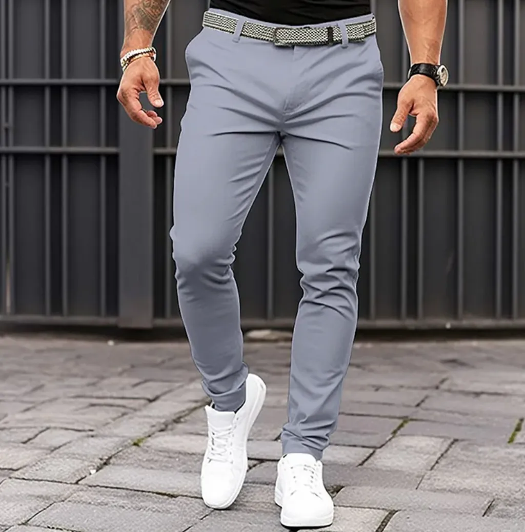 Joshua™ - Comfortable Stretch Fit Athleisure Pants for Everyday Wear