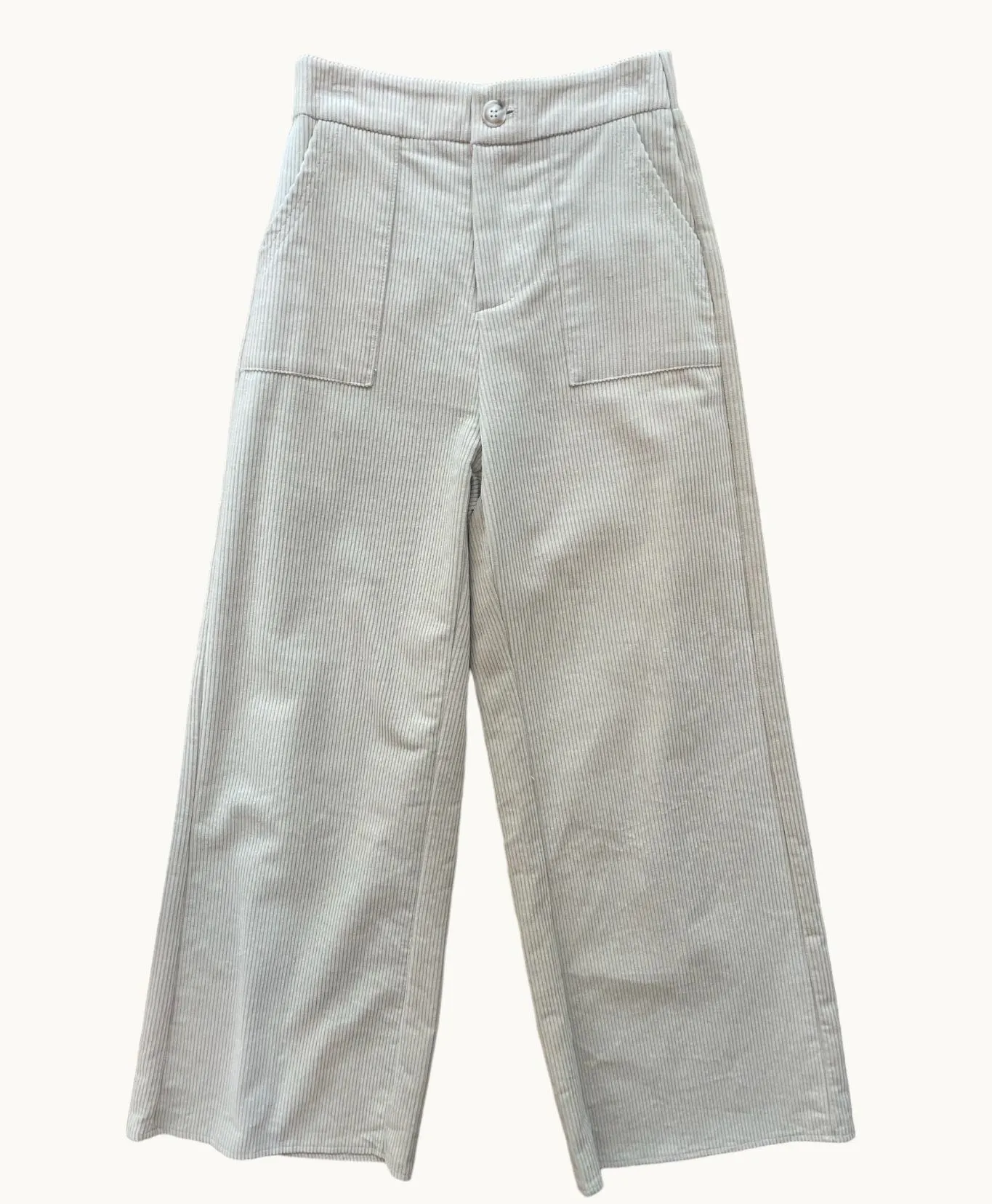 Jude Pant Cord Cream