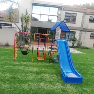Jungle Gyms Double Jungle Gym - 2 Seater Swing