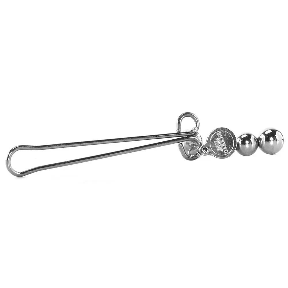 Just Sensation Beaded Clitoral Clamp