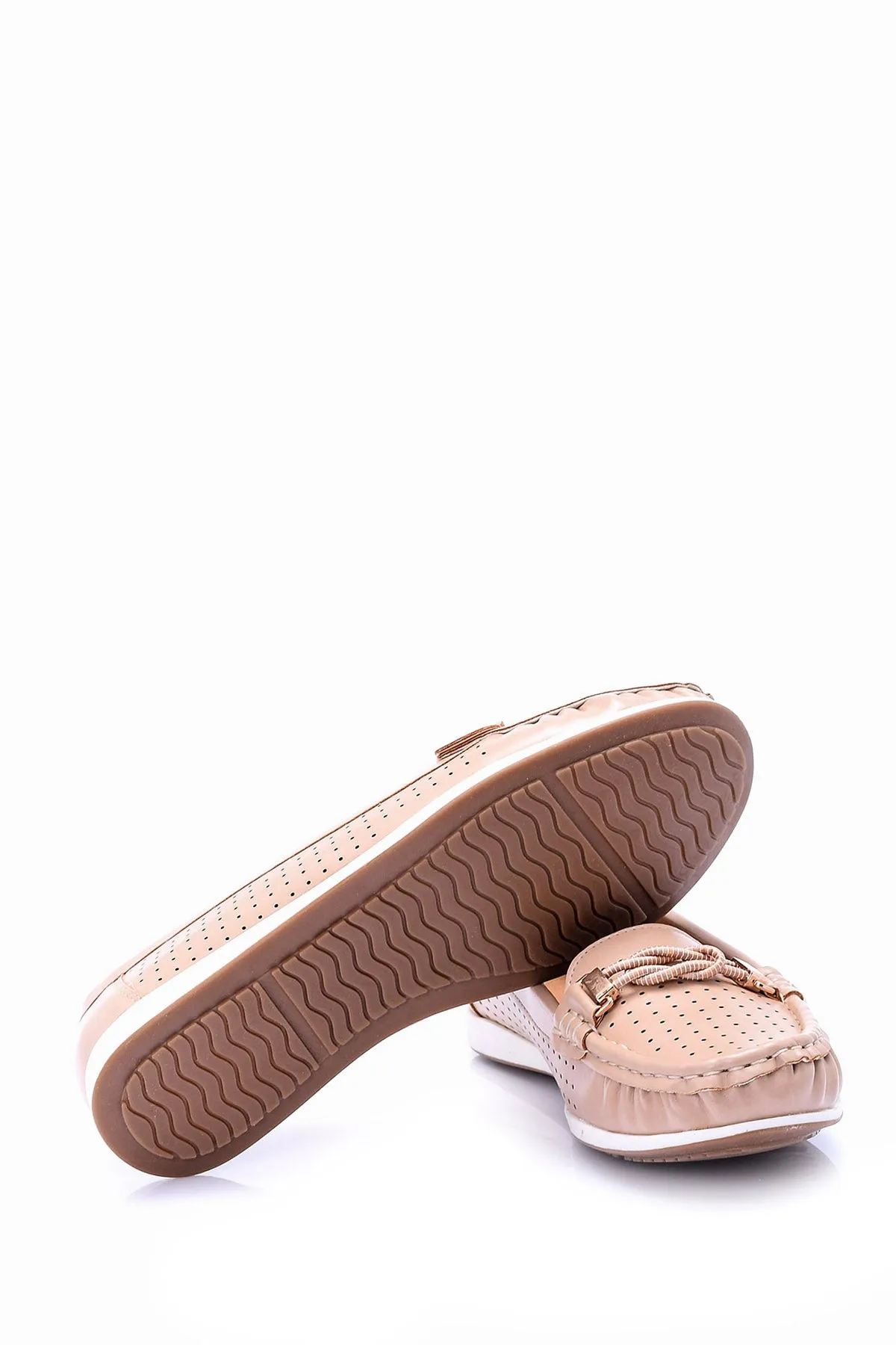 Kadın Toka Detaylı Loafer