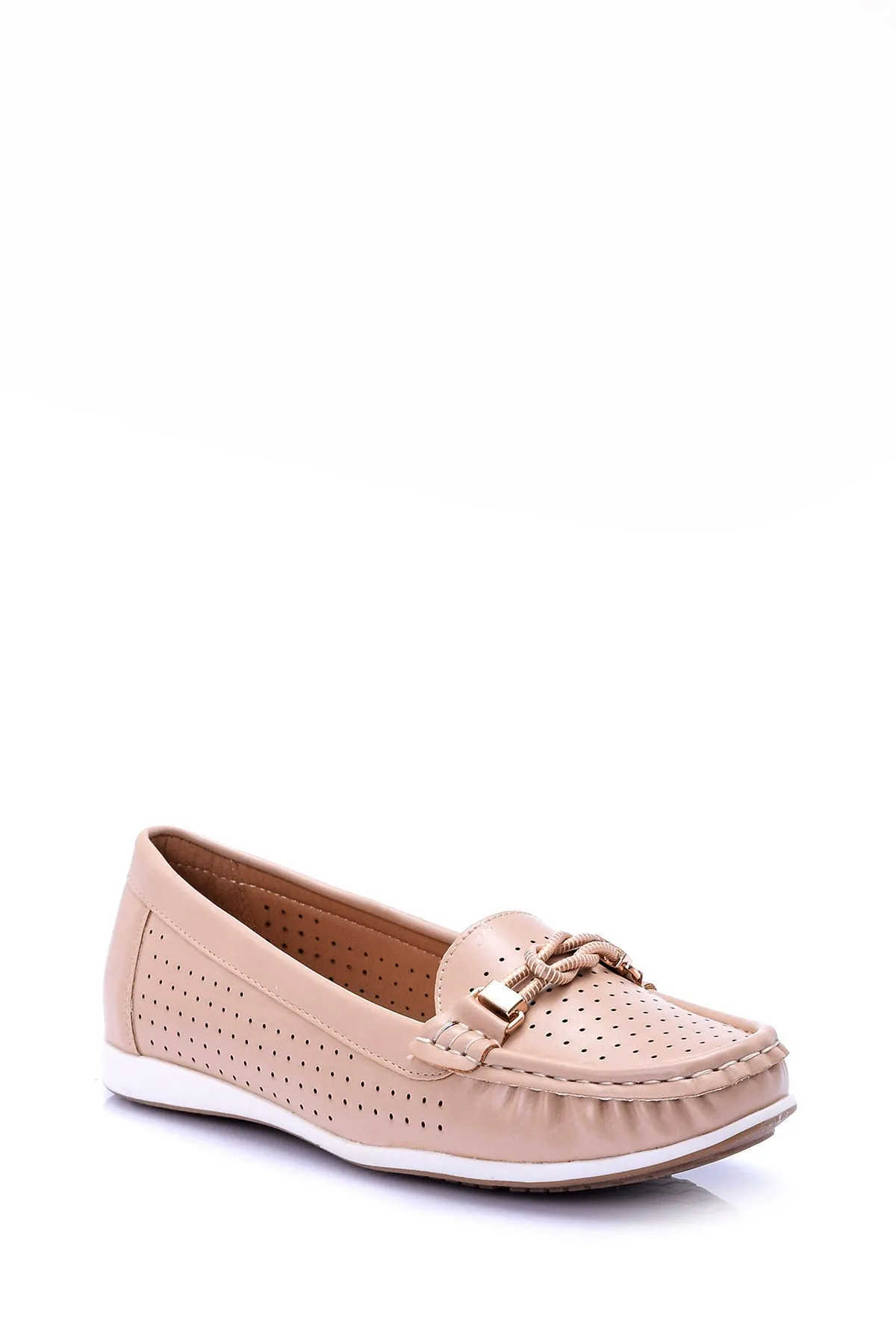 Kadın Toka Detaylı Loafer