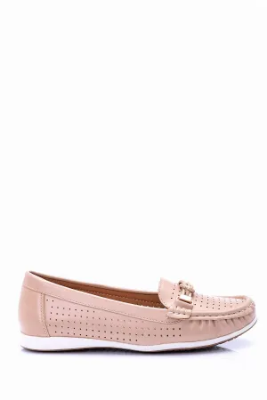 Kadın Toka Detaylı Loafer
