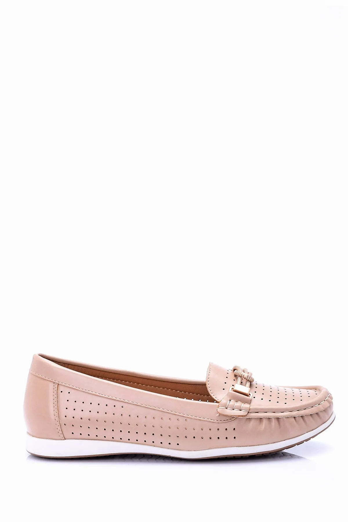 Kadın Toka Detaylı Loafer