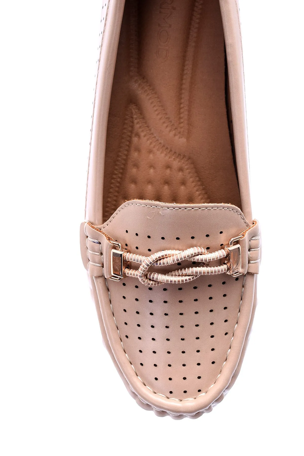 Kadın Toka Detaylı Loafer