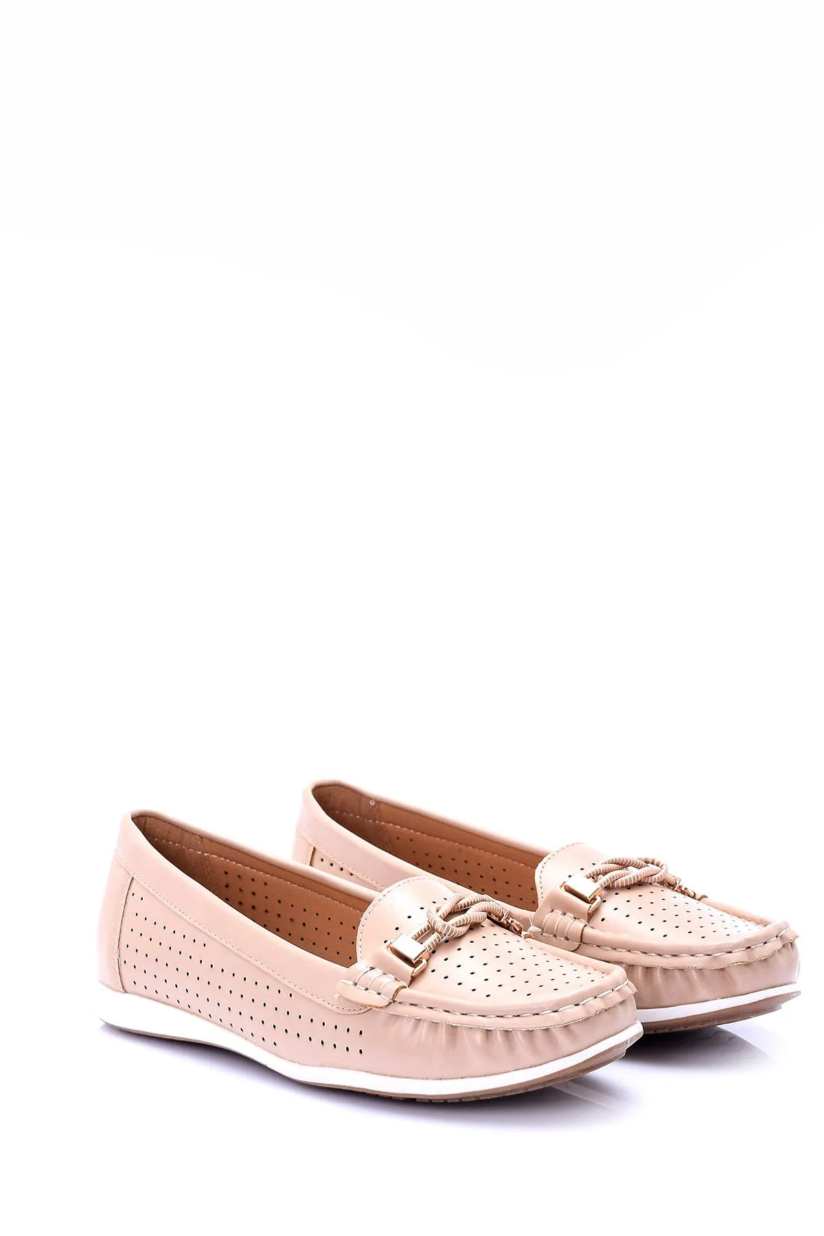 Kadın Toka Detaylı Loafer