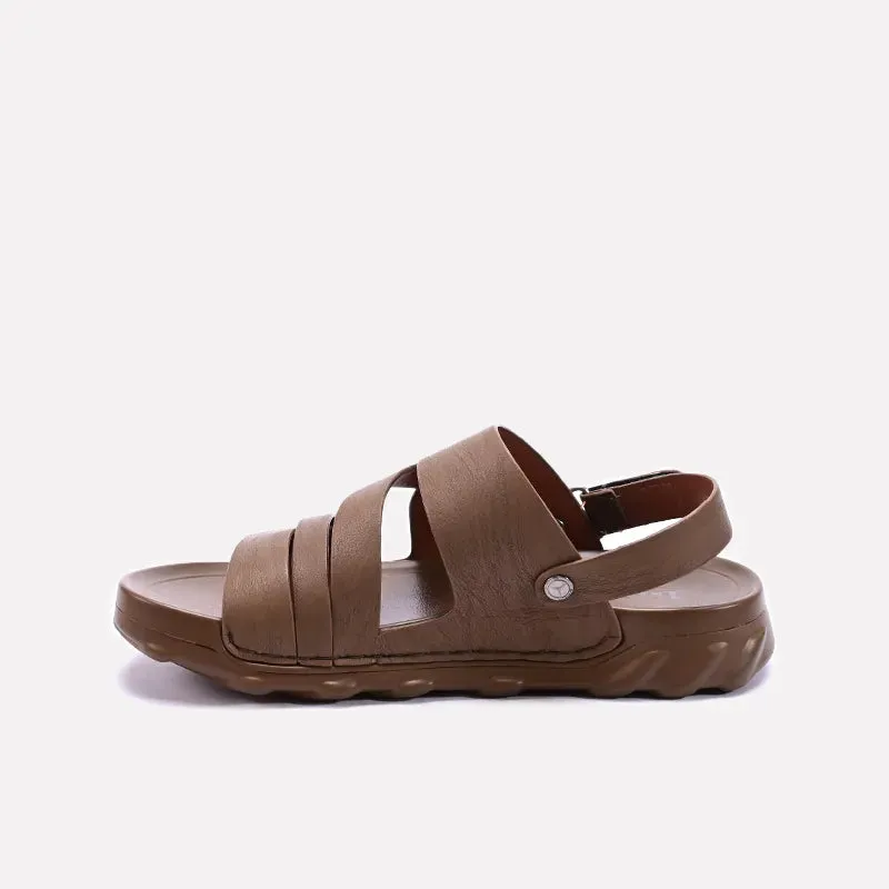Khaki Casual Sandal 0141057