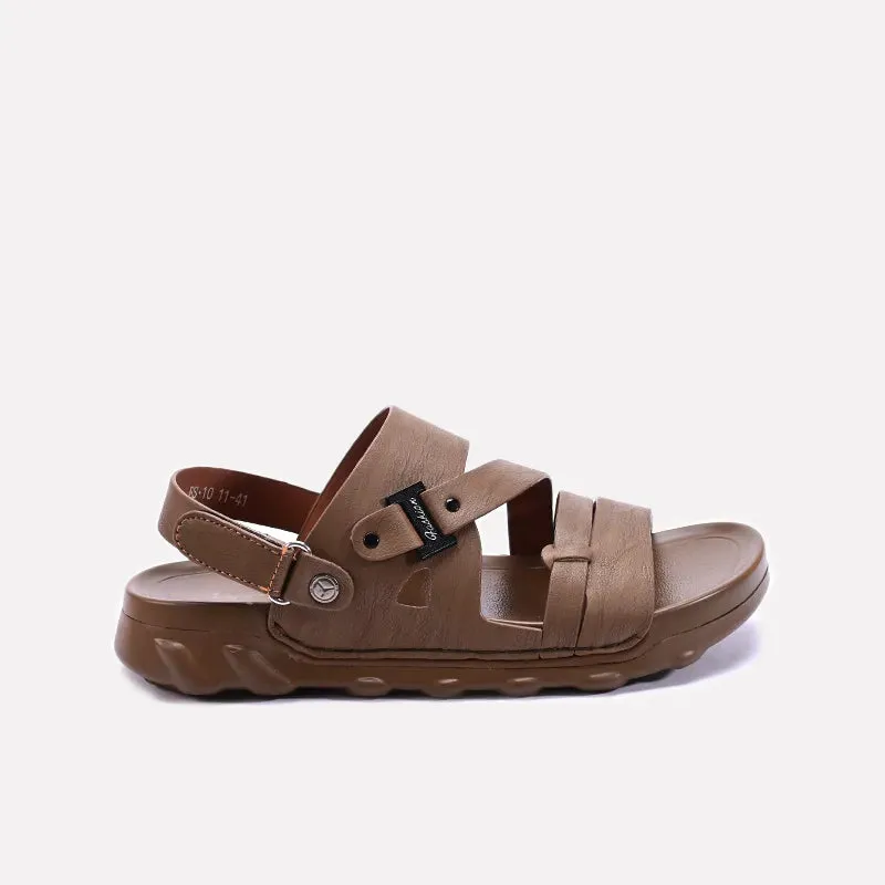 Khaki Casual Sandal 0141057