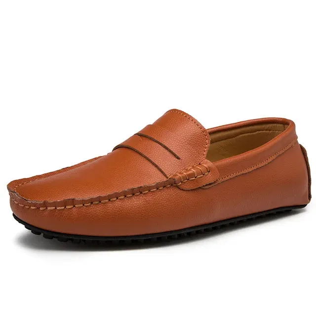 Klassische Herren Lederslipons von Stolz Schuhe