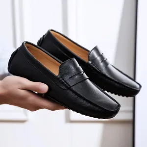 Klassische Herren Lederslipons von Stolz Schuhe