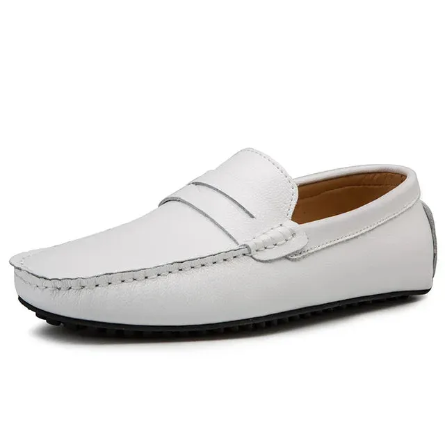 Klassische Herren Lederslipons von Stolz Schuhe
