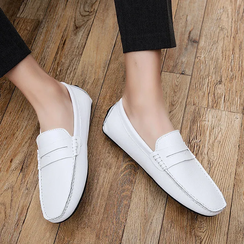 Klassische Herren Lederslipons von Stolz Schuhe