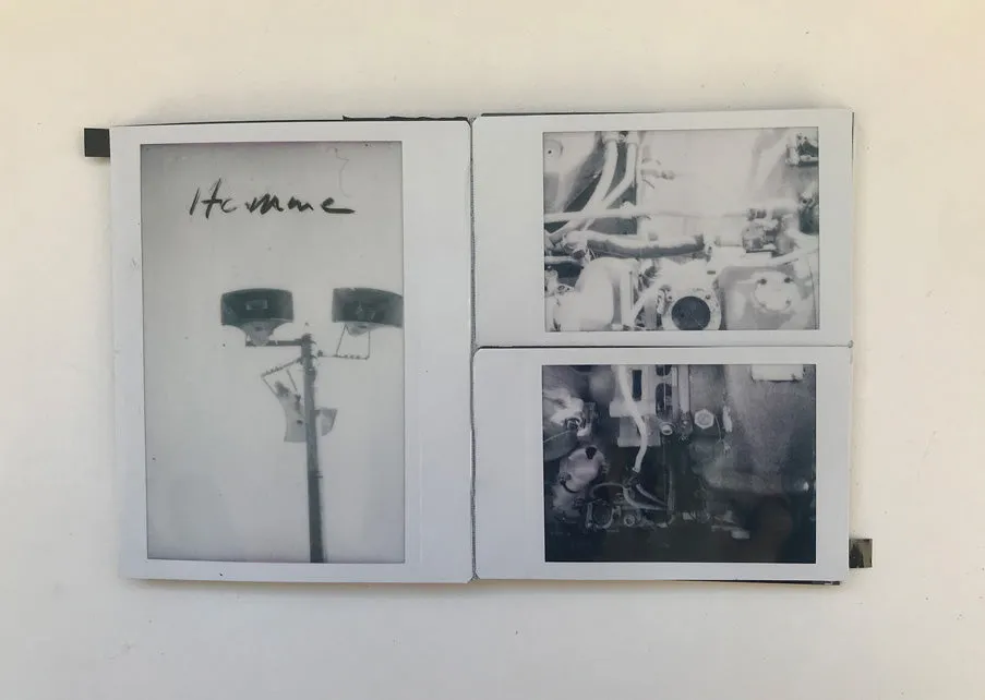 la jetée by Kent Hall - SOLD