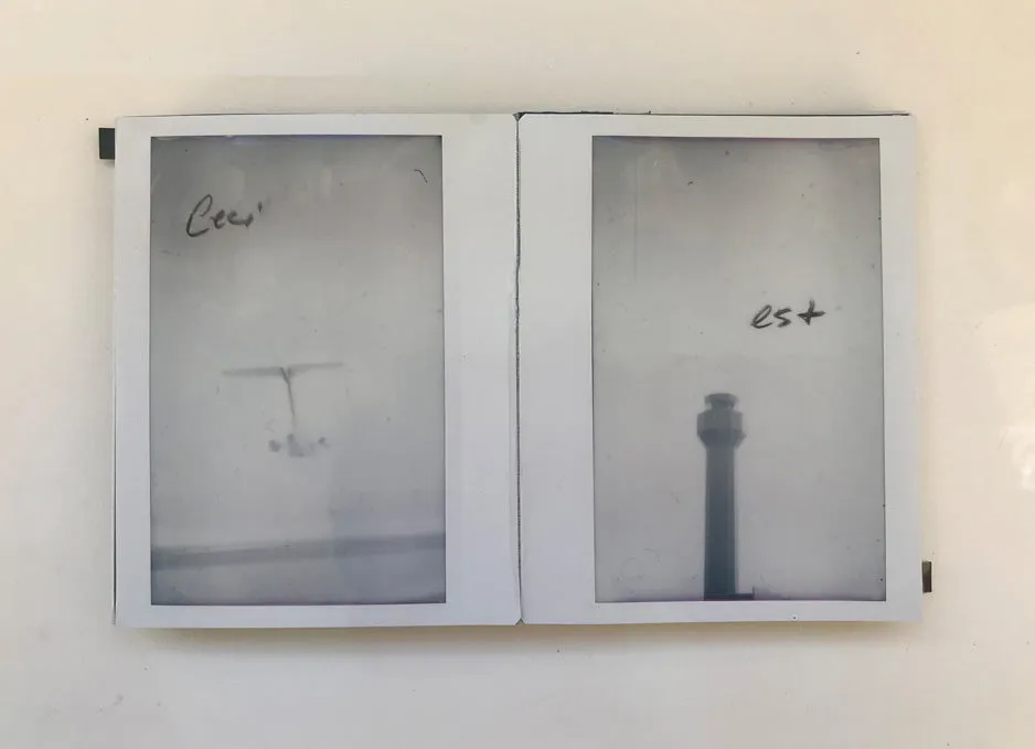 la jetée by Kent Hall - SOLD