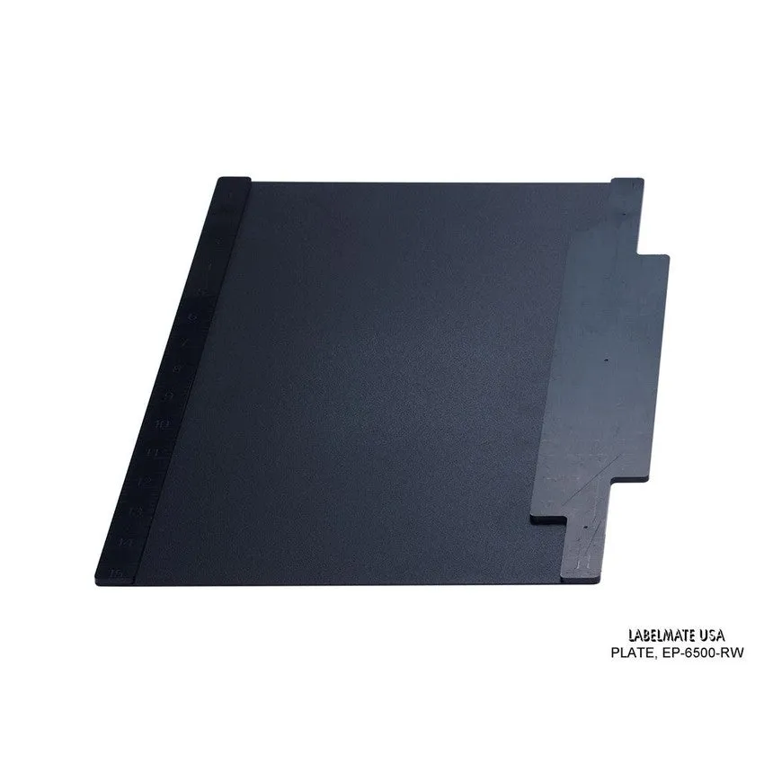 Labelmate Rewinder Alignment Plate for use together with the Epson C6500  EP-6500-RW