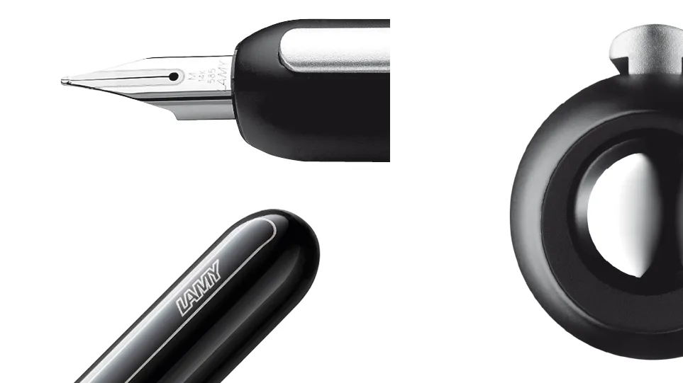 Lamy Dialog 3 Fountain Pen Piano White