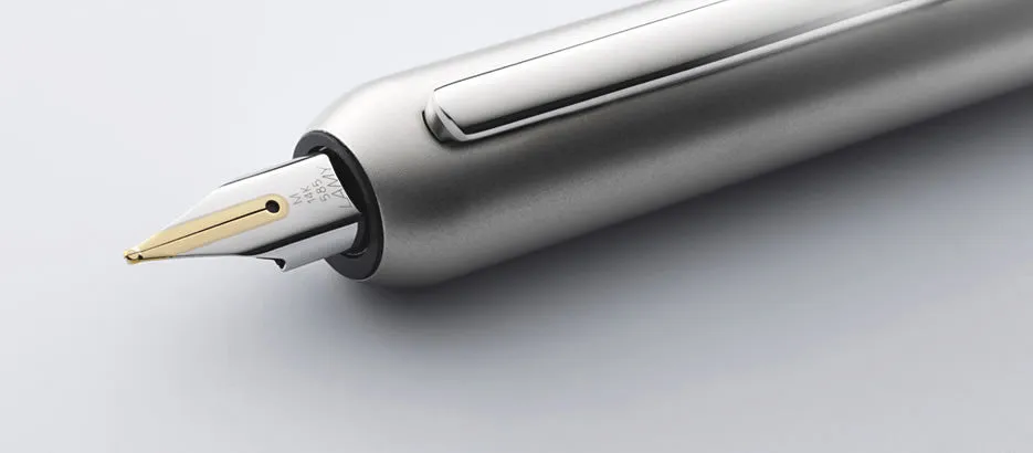Lamy Dialog 3 Fountain Pen Piano White