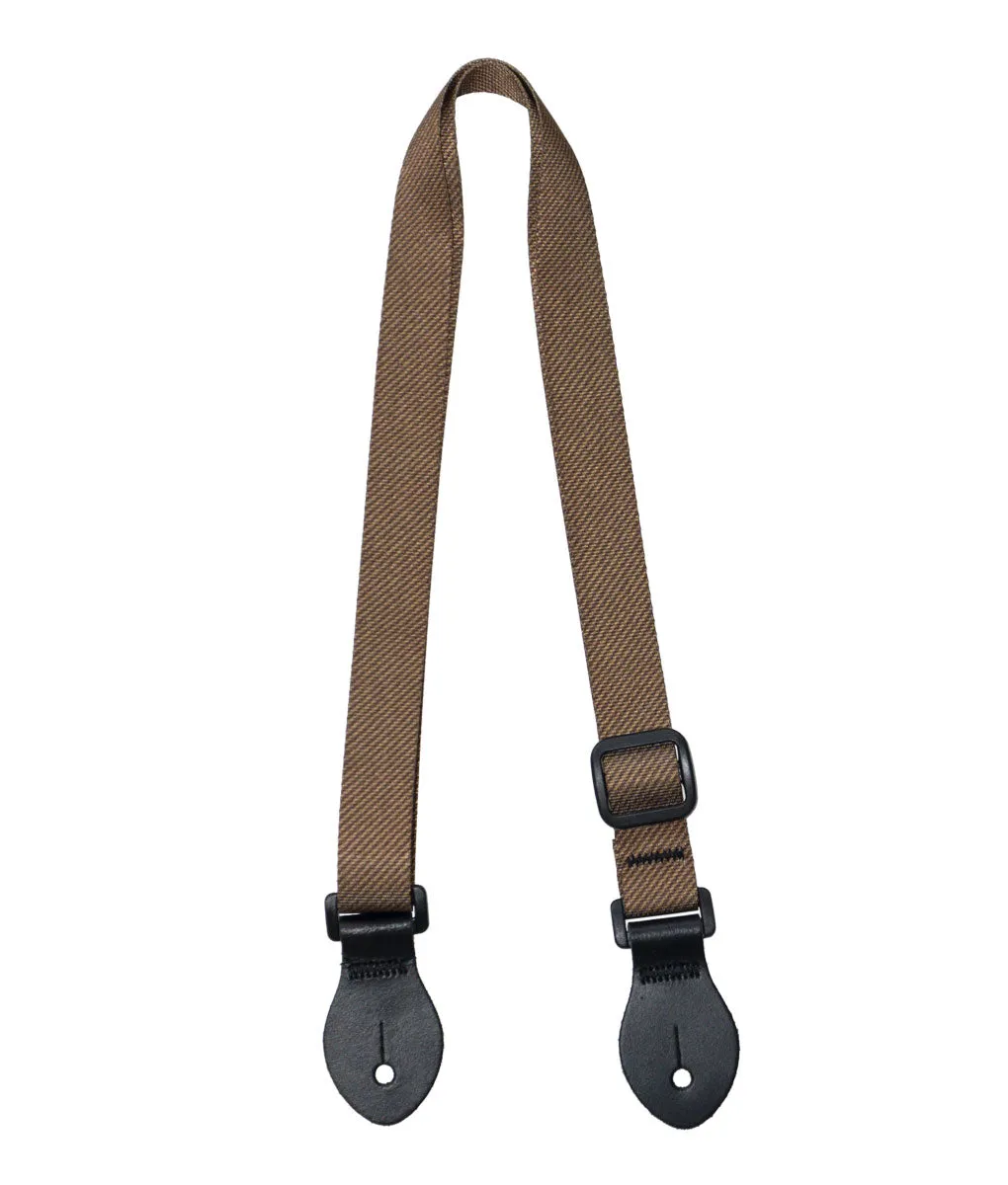 LG 1" Tweed Effect Webbed Ukulele Strap