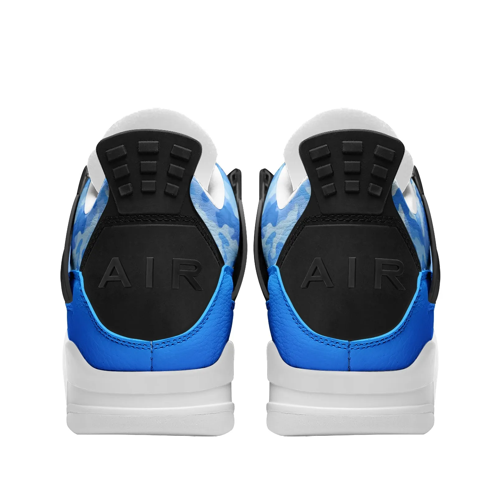 Light Blue Camo Shoes