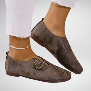 Liliane – Orthopaedic Suede Loafers