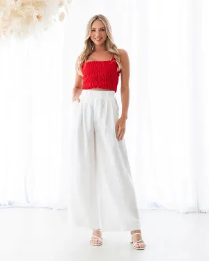 Linen Relaxed Pant