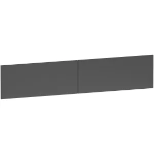 Lorell 36" Hutch Flipper Doors
