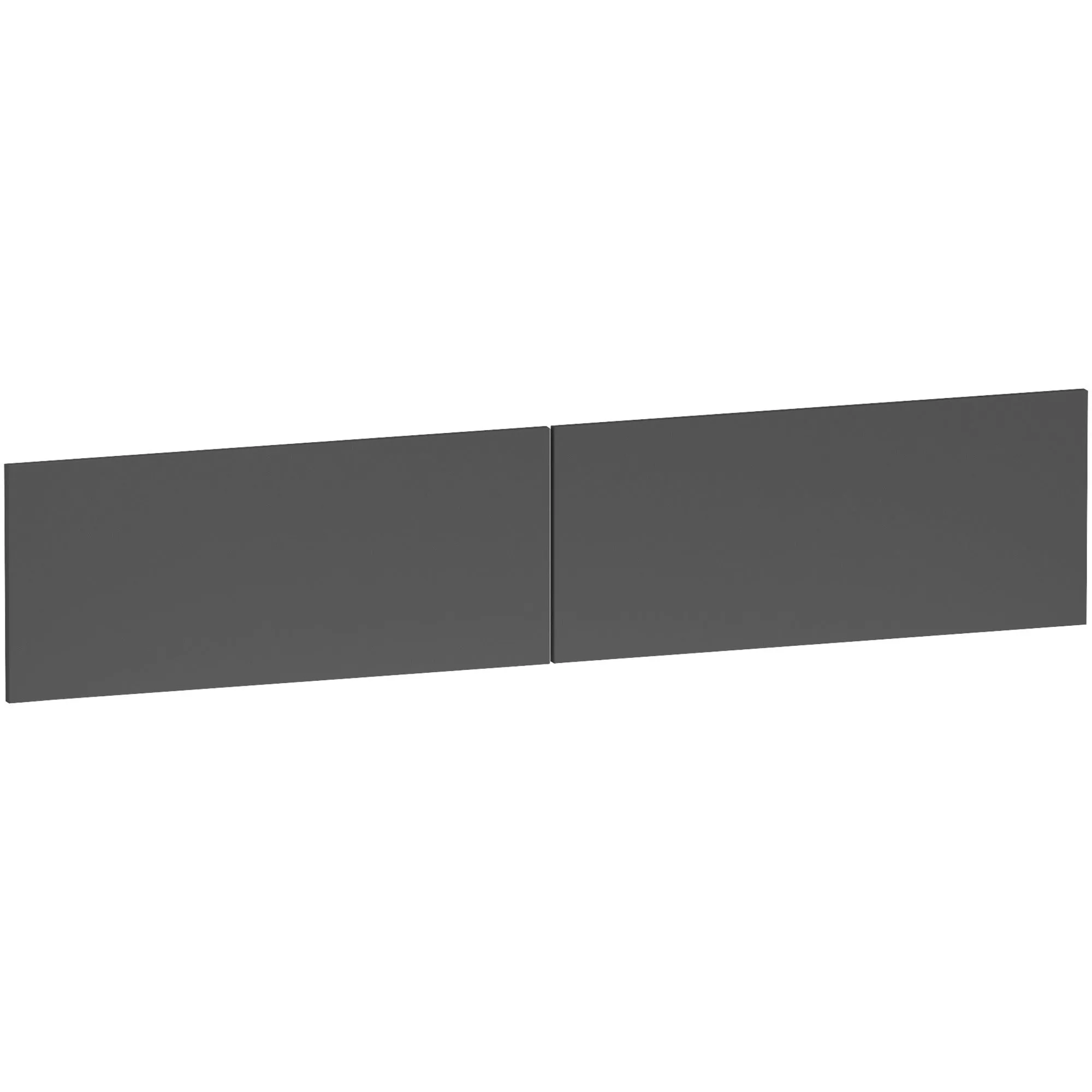 Lorell 36" Hutch Flipper Doors