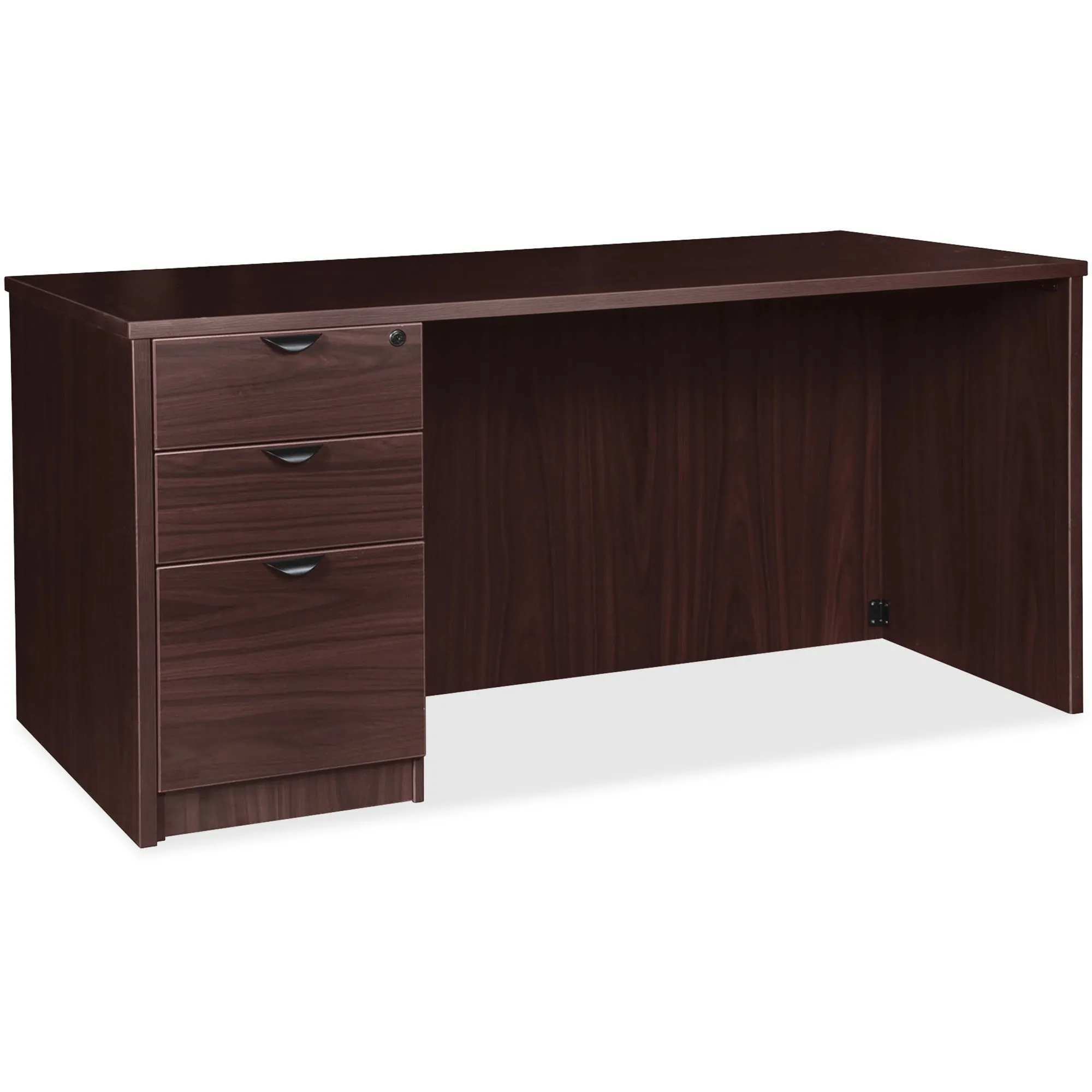 Lorell Prominence 79000 Espresso Left Desk Pedestal