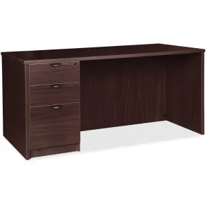 Lorell Prominence 79000 Espresso Left Desk Pedestal