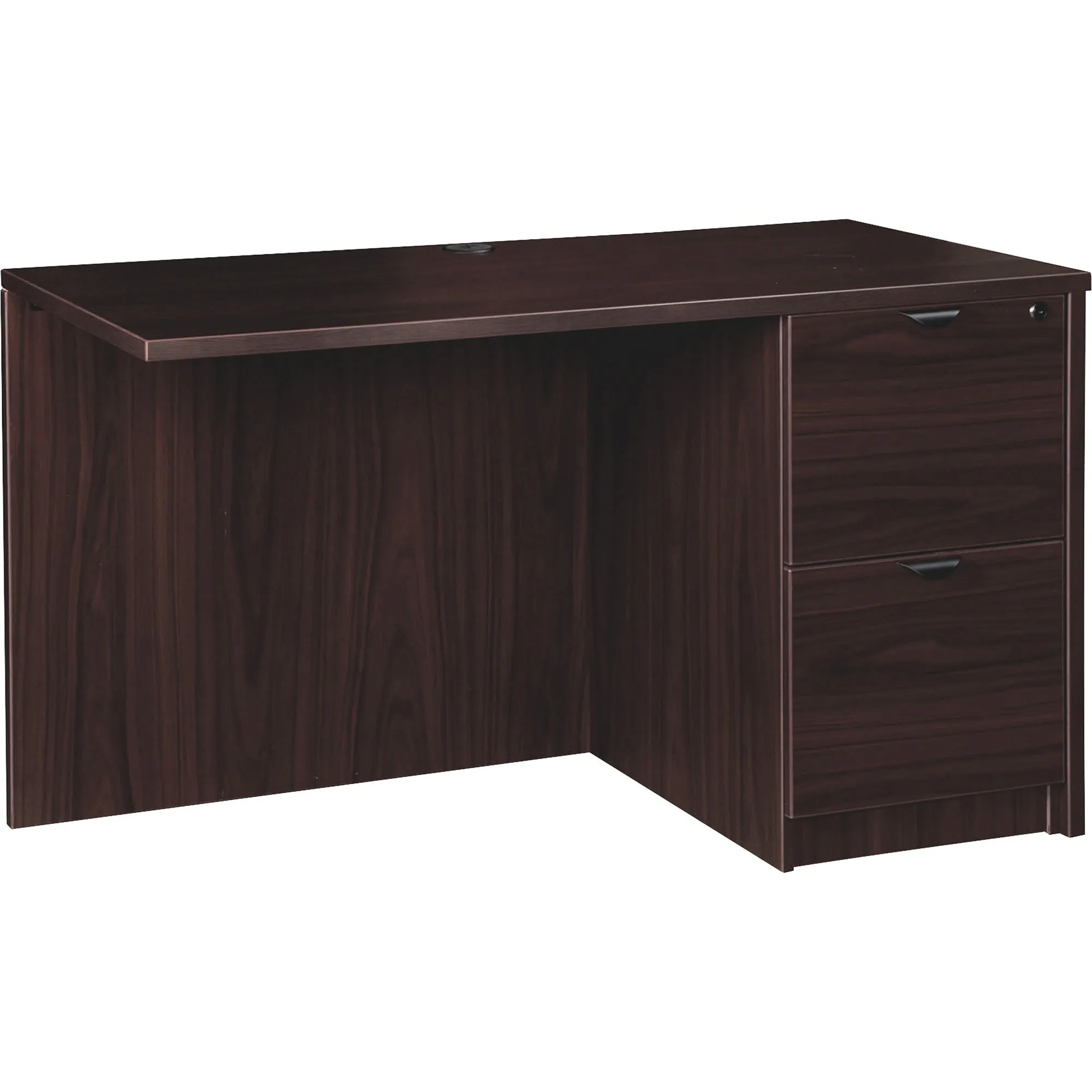 Lorell Prominence 79000 Series Espresso Return
