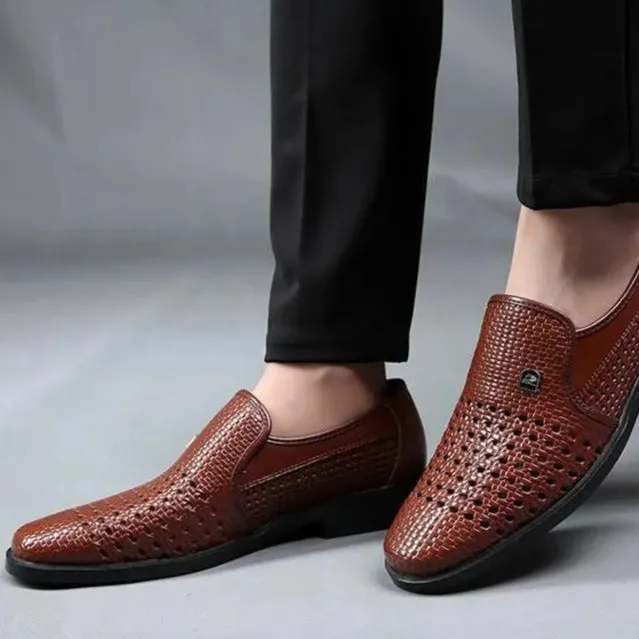 Luxe Leather Loafers