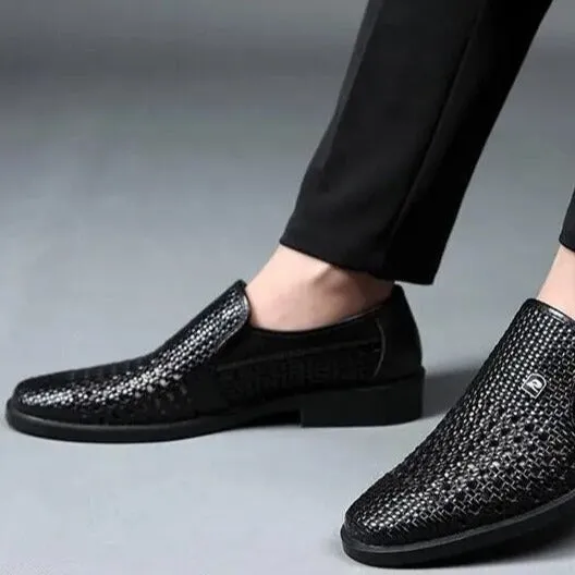 Luxe Leather Loafers