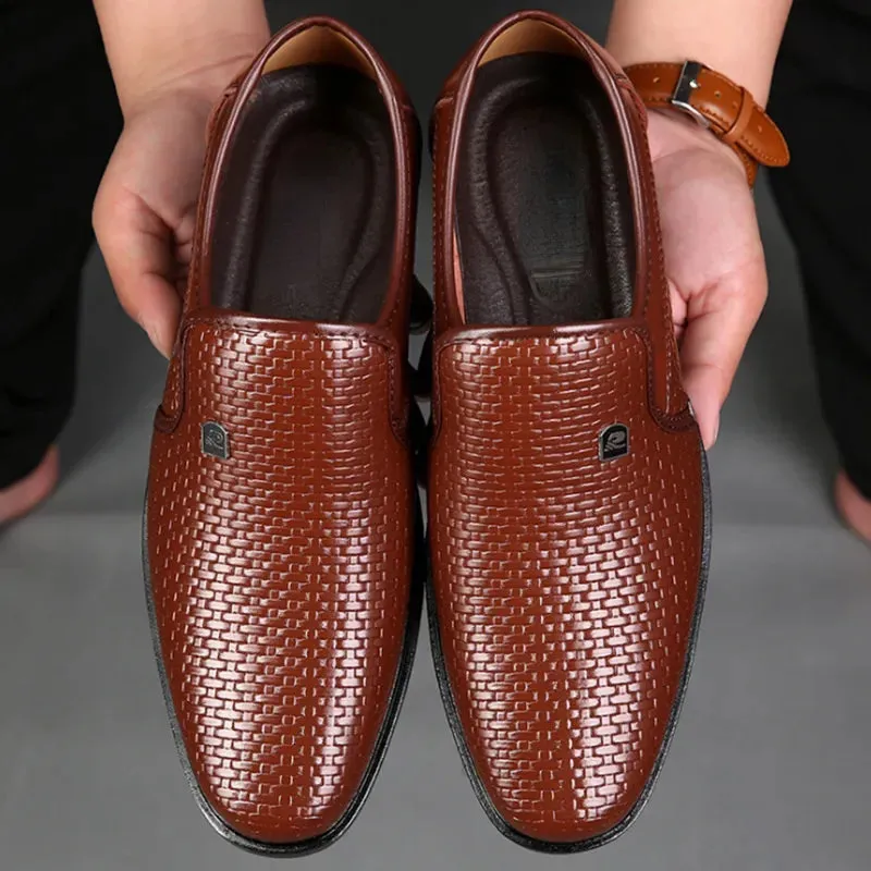 Luxe Leather Loafers