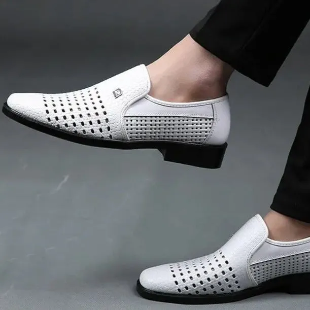 Luxe Leather Loafers