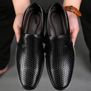 Luxe Leather Loafers