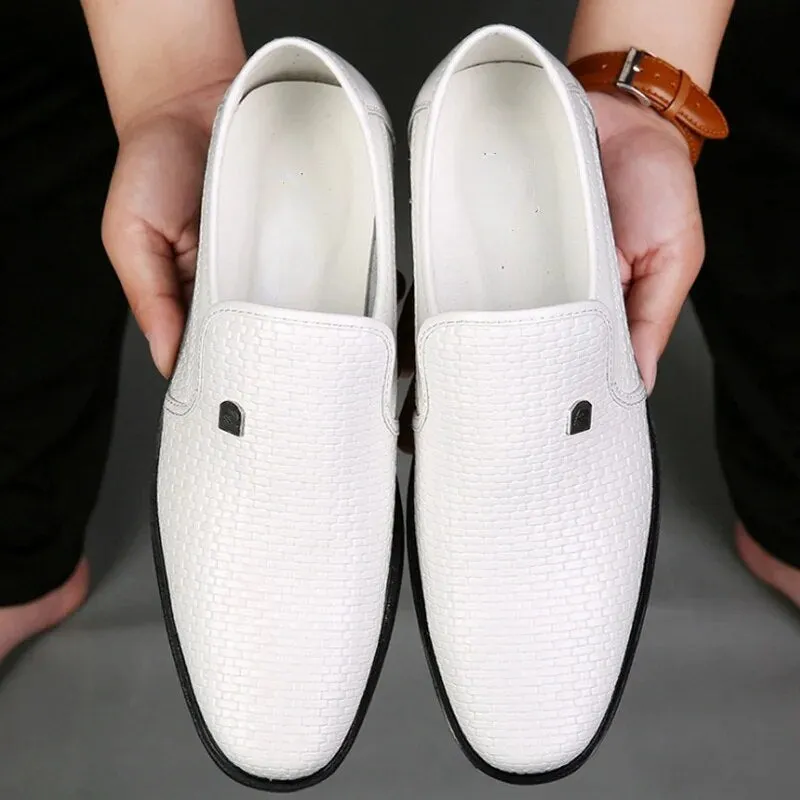 Luxe Leather Loafers