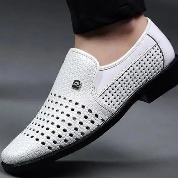 Luxe Leather Loafers