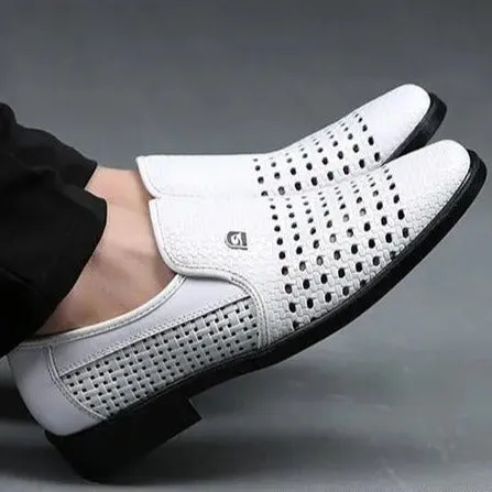 Luxe Leather Loafers