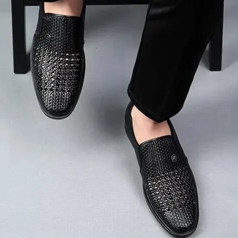 Luxe Leather Loafers